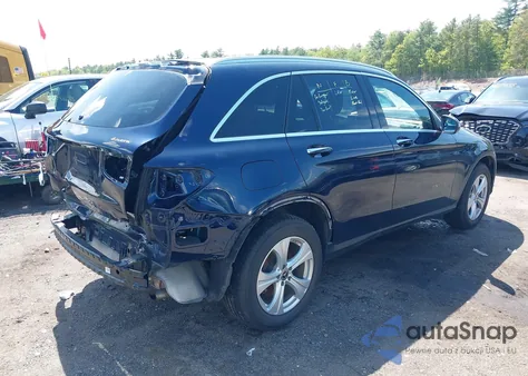 2018 Mercedes-Benz Glc 300 4Matic from USA, damaged, VIN WDC0G4KB1JV065553